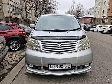 mitsubishi eclipse: Toyota Alphard: 2003 г., 3 л, Автомат, Бензин, Минивэн — 1