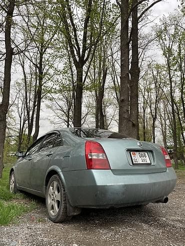 byd цена бишкек: Nissan Primera: 2002 г., 2 л, Автомат, Бензин, Седан — 4
