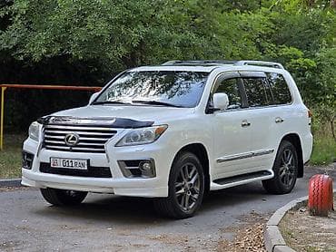 шины зимние 19: Lexus LX: 2013 г., 5.7 л, Автомат, Бензин, Внедорожник — 1