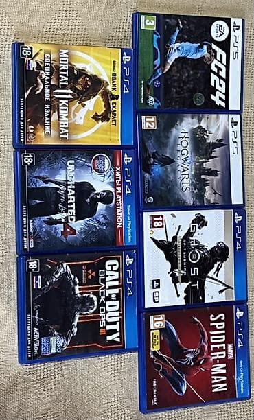 ronin s: Продаю коллекцию дисков для PlayStation (PS4 и PS5) - PS5: - EA — 1