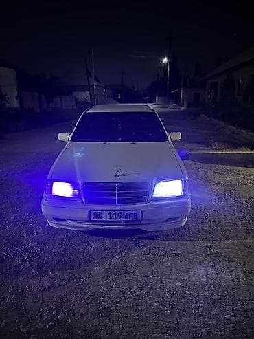 2 8: Mercedes-Benz C-Class: 1995 г., 1.8 л, Механика, Бензин, Седан — 4