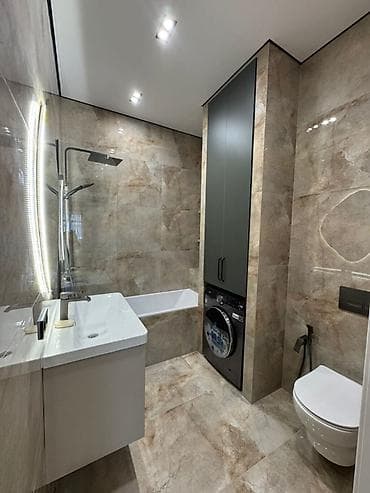 Кыймылсыз мүлк: 2 бөлмө, 74 м², Элитка, 13 кабат, Евроремонт — 5