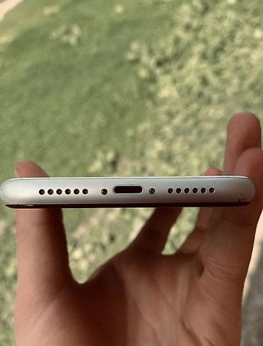 обмен на xr: IPhone Xr, Б/у, 64 ГБ, Белый, Зарядное устройство, 79 % — 5