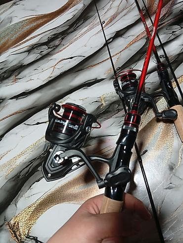 нож бычак: Спиннинговые наборы для рыбалки (2 шт.) - Комплект: удилище + — 4