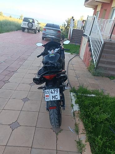 n max: Спортбайк Kawasaki, 250 куб. см, Бензин, Взрослый, Б/у — 5