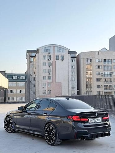 диски на таурек: BMW 5 series: 2019 г., 3 л, Автомат, Бензин, Седан — 3