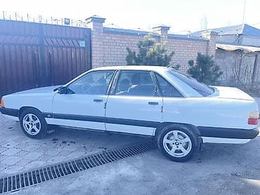 subaru fo: Audi 100: 1989 г., 1.8 л, Механика, Газ, Седан — 1