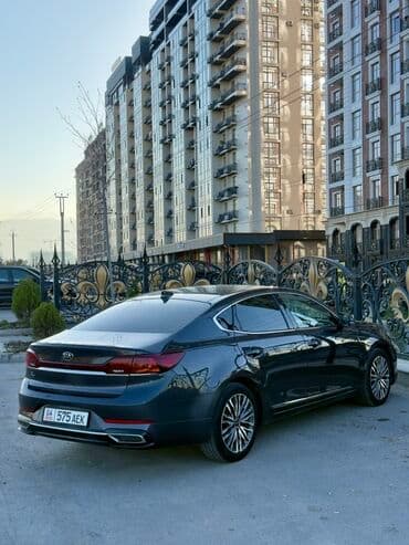 крышка багажника ист: Kia K7: 2020 г., 3 л, Автомат, Бензин, Седан — 7