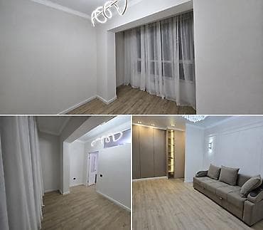 2 комнаты, 52 м², 108 серия, 1 этаж, Евроремонт