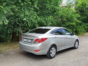 changan q05 цена: Hyundai Accent: 2013 г., 1.6 л, Механика, Газ, Седан — 3