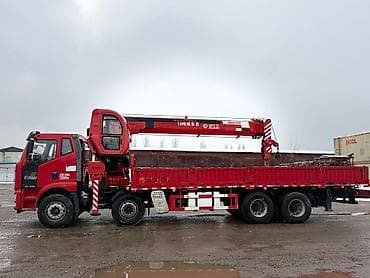 бетонный насос: Стрела 22 м, 16 т, Борт 30000 кг — 3