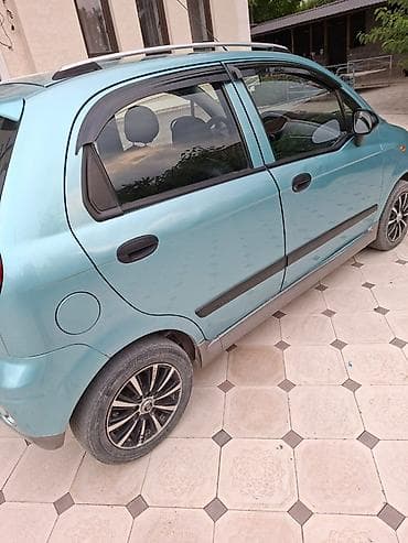 Chevrolet Spark: 2006 г., 0.8 л, Автомат, Бензин, Хетчбек — 2