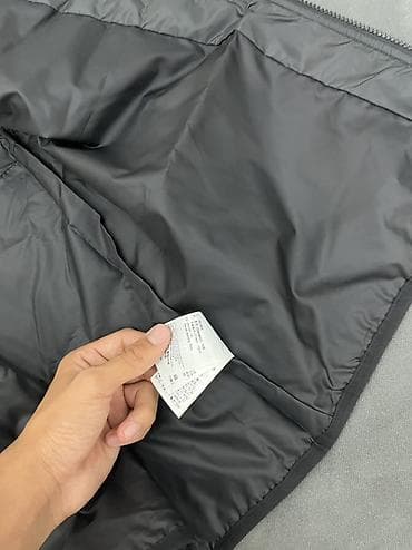 молнии: Жилет Nike Therma-FIT, мужской, размер XL. Оригинал 💯 - Цвет: черный - — 7