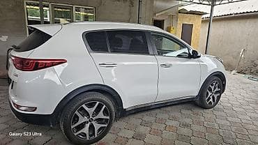 Kia Sportage: 2016 г., 2 л, Автомат, Дизель, Кроссовер — 3