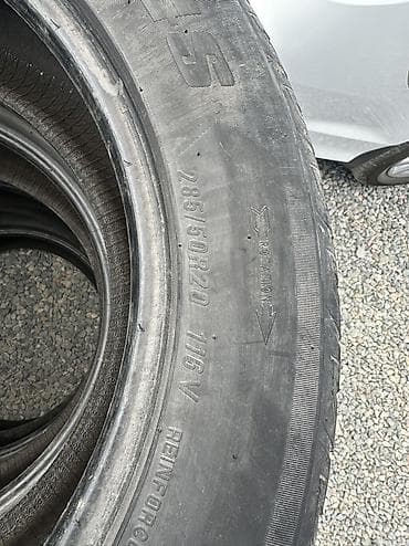 bcd com: Продам комплект летних шин 285/50 R20 116V Размер: 285/50 R20 Индекс — 2