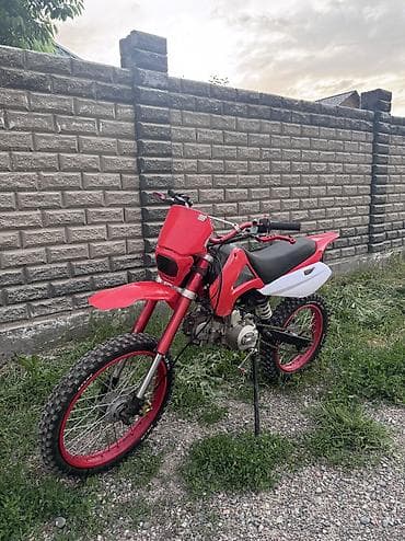 эндуро мотоцикл цена бишкек: Питбайк Zongshen, 125 куб. см, Бензин, Взрослый, Б/у — 1