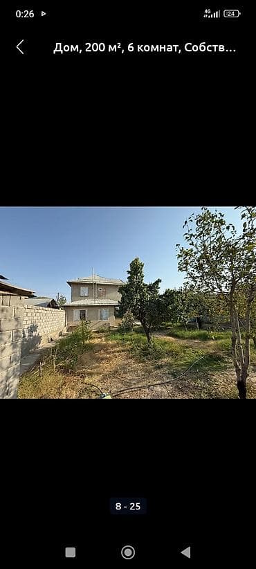 продаю дом с магазином: Дом 200 м², 6 комнат Двухэтажный кирпичный дом с закрытым двором и — 8