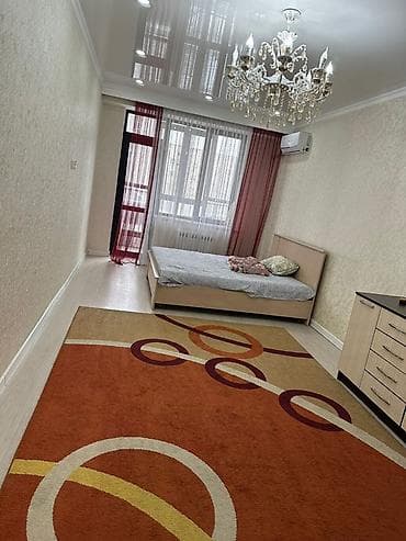комната исык куль: 2 комнаты, Собственник, С мебелью полностью — 1