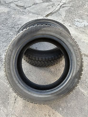 Шины 225 / 55 / R 18, Зимняя шипованная, Комплект, Легковые, DUNLOP
