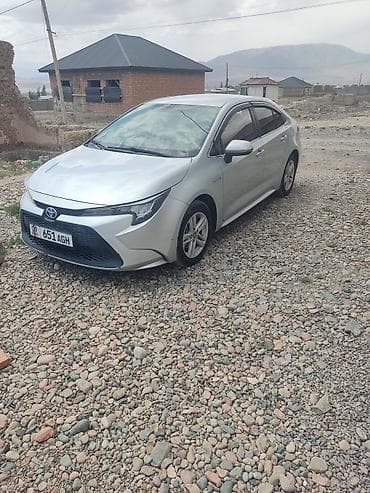 626 ge: Toyota Corolla: 2020 г., Гибрид, Седан — 1