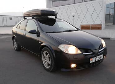 авто с последующим выкупом фит: Nissan Primera: 2003 г., 1.8 л, Автомат, Бензиновая, Седан — 2