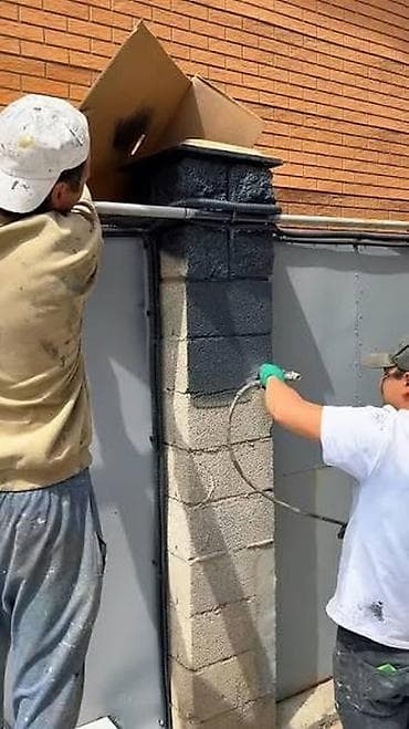 Услуги по строительству и ремонту: Делаем покраску фасада домов качественно надёжно быстро и приемлемо — 5