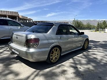subaru forester sf5: Subaru Impreza WRX: 2005 г., 2 л, Автомат, Бензин, Седан — 5
