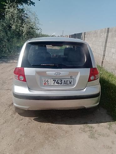 126 кузов: Hyundai Getz: 2004 г., 1.4 л, Автомат, Бензин, Хэтчбэк — 2