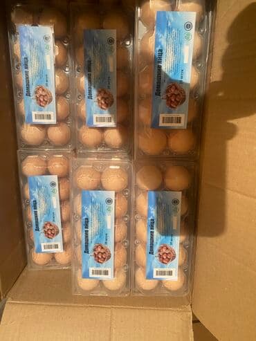ящик для кур: Куриные яйца столовые, фасованные - Яйца светло-коричневой и кремовой — 3
