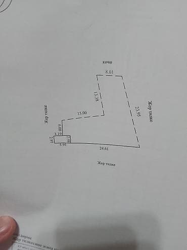 жалабат чек: 4 соток, Бизнес үчүн, Техпаспорт — 5