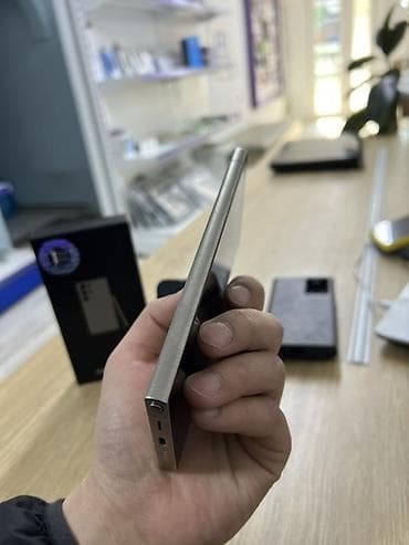 samsung ош: Samsung Galaxy S24 Ultra, цвет - Серебристый, eSIM — 7