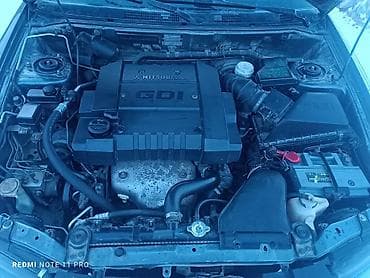 турба ош: Mitsubishi Carisma: 2001 г., 1.8 л, Автомат, Бензин, Хетчбек — 8