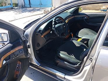 Унаа сатуу: Mercedes-Benz S-Class: 2001 г., 5 л, Автомат, Бензин, Седан — 6
