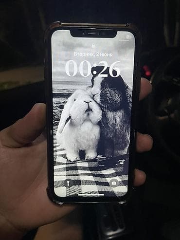 цена iphone x: IPhone X, Б/у, 256 ГБ, Серебристый, Чехол, 75 % — 5
