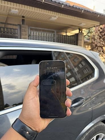 оюлар фото: IPhone 14 Pro, Колдонулган, 128 ГБ, Күмүш, Кабель, 82 % — 2