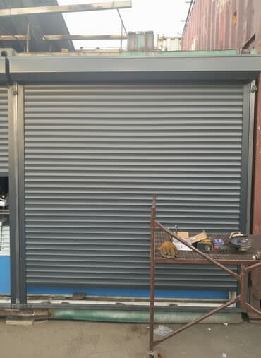 ворота рольставни: Рольставни для окон — 2