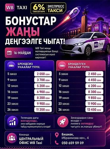 Требуется Водитель такси Премии