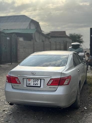 е30 e30: Lexus ES: 2008 г., 3.5 л, Бензин, Седан — 3