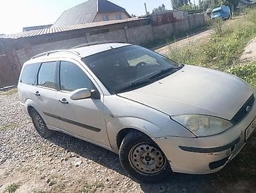 форд фокус кузов: Ford Focus: 2002 г., Универсал — 2