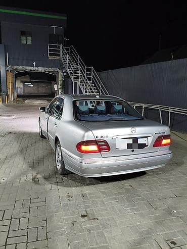 киа к5 салон: Mercedes-Benz E-Class: 2001 г., 3.2 л, Автомат, Бензин, Седан — 1