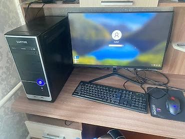 кампы: Компьютер, ОЗУ 64 ГБ, Для работы, учебы, Б/у, Intel Core i3, SSD — 2