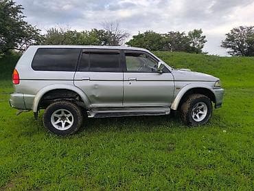 мицубиси спец стар: Mitsubishi Pajero Sport: 1999 г., Дизель, Внедорожник — 4