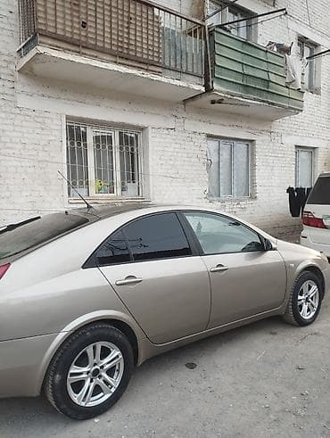 evro r: Nissan Primera: 2002 г., 1.8 л, Ручные, Бензин, Седан — 2