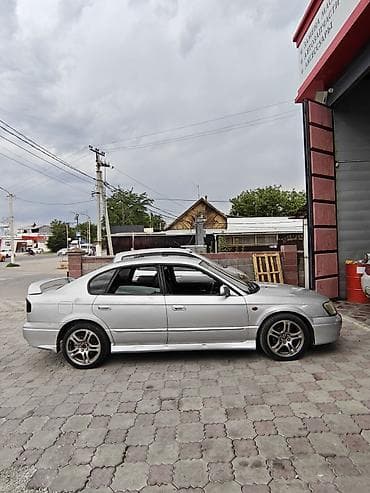 b4 б4: Subaru Legacy: 2000 г., 2 л, Автомат, Бензин, Седан — 2