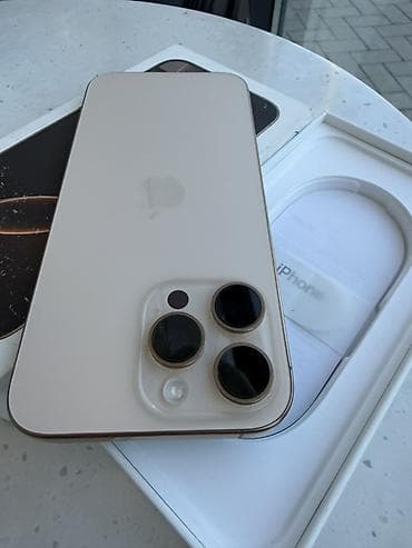 IPhone 16 Pro Max, Б/у, Desert Titanium, Коробка