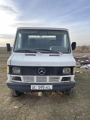 паста б4: Mercedes-Benz T1: 1988 г., 2.9 л, Механика, Дизель, Бус — 1