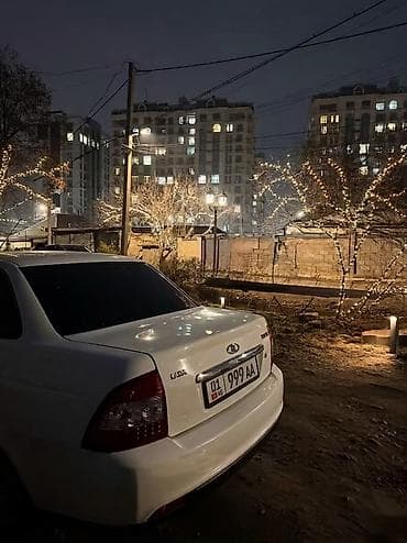 лед лампа для авто: ВАЗ (ЛАДА) Priora: 2015 г., 1.6 л, Ручные, Бензин, Седан — 8