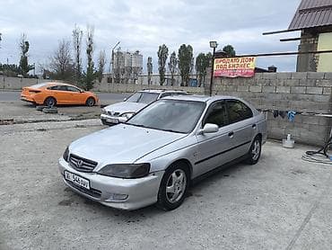 audi 2 6: Honda Accord: 2002 г., 2 л, Автомат, Бензин, Седан — 2