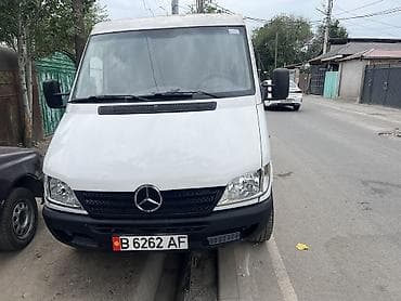 sprinter classic: Mercedes-Benz Спринтер: 2003 г., 2.9 л, Механика, Дизель, Фургон — 1