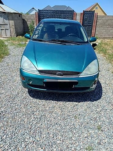 Ford Focus: 2000 г., 1.6 л, Механика, Бензин, Хэтчбэк